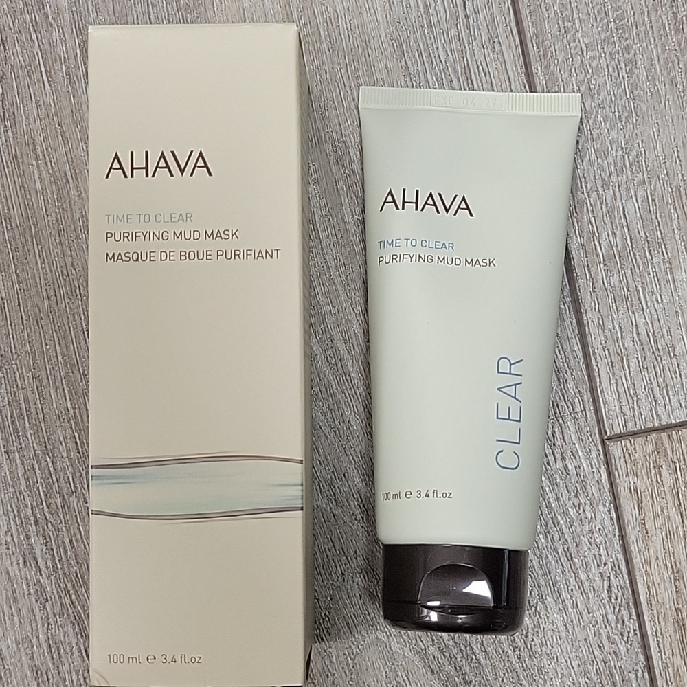 AHAVA Purifying Mud Mask 34 oz New in Box